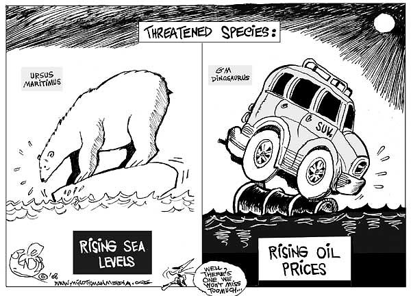 Endangered Species by Khalil Bendib - Political Cartoons on the World  Crisis Web