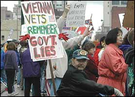 Opponents of the USA war machine have been accused before of descending into irrationality.