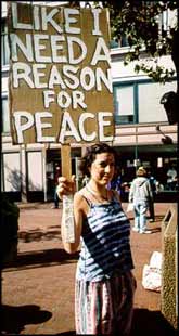 Peace is the natural state of affairs.