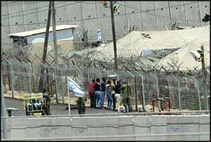 Israel is converting the less agriculturally useful part of the West Bank into a vast prison inside which ghettoised Palestinians will be economically dependent on the new Israelis settlements.