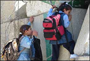 The Apartheid Wall is designed to illegally steal land from Palestinian people. The Court is designed to adjudicate on matters of legality.