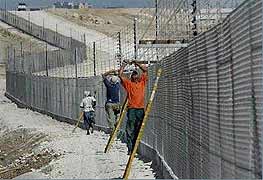 The barrier will entrench the occupation, squeeze Palestinians further into ghettos, and ensure further instability and violence in the region.