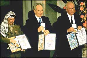 With the Oslo process deteriorating, Yasser Arafat threw away the improvised egality of the resistance leader, and took on the robes of corrupt bantustan governor.