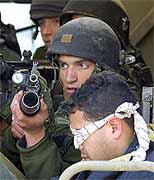 Palestinians who kill heavily armed invaders in occupied territory are never murderers.