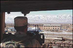 Guantanamo Heavy. Bagram detention centre is just one of many 'prisons of convenience' the USA have established around the world, to avoid the rule of its own laws.