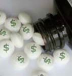 The pharmaceutical industry's profit margins are the highest in the world economy, some 35% higher than those of commercial banks.