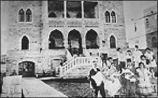 George Bisharat can trace his family history in the city back to the time of the crusades. Most 'Israelis' are 20th century immigrants or their descendants.