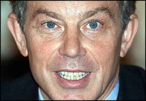 Come on now Monbiot. Is this smiling angel really the man you are accusing of placing ideology and power above morality?