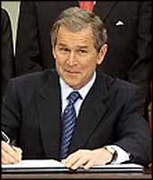 The Bush administration has been responsible for perhaps the greatest overall shift in favour of inequality and exploitation in USA history.