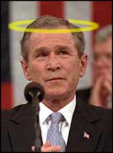 With a personal vote from the neocon God, can this man do no wrong?