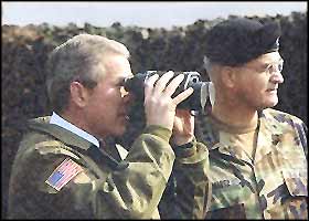 George W Bush, likes to get his news from objective sources......sorry folks, couldn't resist it.