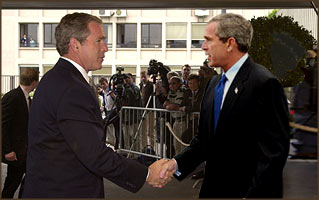 In a one size fits all world of mass production, don't be surprised when the world's political leadership all look alike.