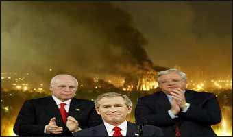 USA Congress illegally allowed an illegal President to declare an illegal war. How legal is that?