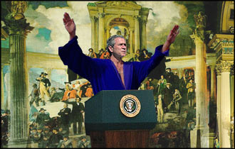 Democracy is supposed to make the people sovereign. So why is it that the world lives in fear of the 'freedom loving' USA?