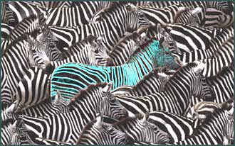 When conformity to the herd is the religion, it takes outstanding bravery to remain an individual