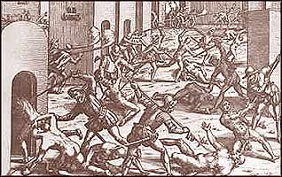Instead of glorifying our supposed 'superiority', a humble recognition is in order, of the barbarity upon which our present dominance is built.