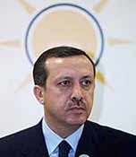 Recep Erdogan. More thank 90% of Turkey's population have been solidly against the invasion and occupation of Iraq.