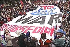 Inevitably, the ESF is presently concerned mostly with the crisis of USA imperialism in the Middle East.