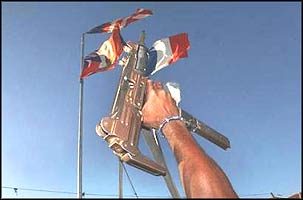 Haiti's bloody history of colonial rule, rebellion, sham independence, and corporate exploitation, has again been plunged into turmoil.
