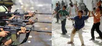 Palestinians don't need a religion as their enemy. They have enough to cope with, fighting invaders, thieves, and murderers.