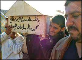 Apparently, some in the USA believe that concern for Iraqi public opinion has been too strong in the occupation strategy.