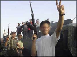 Since Iraqis weren?t shocked or awed into submission the first time, what makes Bush and Bremer think they will be a second time.