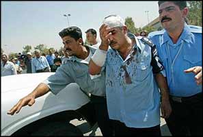 The Iraqi resistance rightly considers the USA-appointed ?police force? collaborators to be legally legitimate targets as long as the occupation continues.