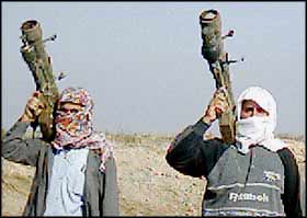 Whatever their political affiliations, Iraqis who actively oppose the presence of USA invaders on their land are not terrorists.