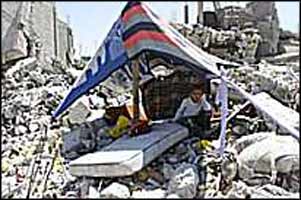 After having his home bulldozed by order of an illegal occupier, this Palestinian is left to ponder his future in ?relative quiet?.