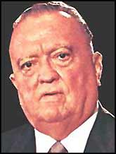 J Edgar Hoover would be smiling to himself if he saw what John Ashcroft has made of USA society.