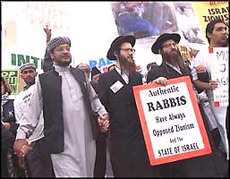 When Zionism is rejected by all, there will be no need for separation in the holy land.