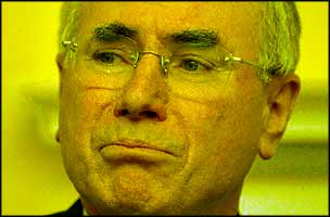 John ? let them swim back to Indonesia ? Howard, suddenly discovered human rights when he saw Bush?s ?terror? bandwagon arrive in town from across the Pacific.