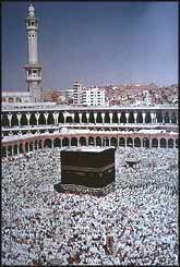 A section of Muslims are of the opinion that a state representing all the world's Muslims is needed to repel globalised capitalism and aggressive Zionism.
