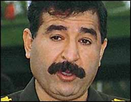 Despite lengthy questioning, Kamel Hussein was able only to confirm that Saddam Hussein's WMDs were destroyed.