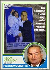 In order to bring ?democracy? to the world, the Bush administration is supporting brutal dictators like Uzbekistan?s President Karimov.