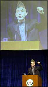 Hamid Karzai was never the peace-maker the USA portrayed him as, but just another oil-insider, ready to do his duty for his paymasters.