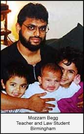 Moazzam Begg, 36, from Birmingham