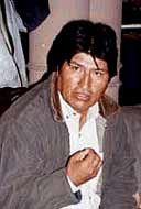 'I am not a drug trafficker. I am a coca grower. I cultivate coca leaf, which is a natural product. Neither cocaine nor drugs have ever been part of the Andean culture.'