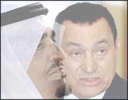 After Israel, Egypt and Saudi Arabia receive more economic and military aid from the USA than any other countries put together.