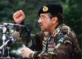 The regime in Pakistan feels under constant pressure to keep it's nuclear capacity in line with India's.