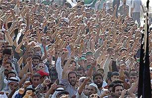 It suits the occupiers to portray the resistance as coming from absolutely anyone but the mass of Iraqi people themselves, but their propaganda is wearing thin even in the USA.