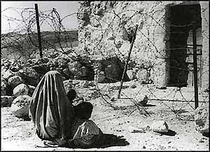 Having terrorised the inhabitants out of their homes, Zionist forces simply destroyed thousands of them, to discourage owners from returning.