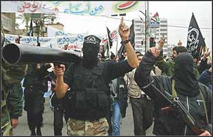 The Intifada must have an agreed unified strategy, that is focussed, proportionate, and clearly linked to a just and final peace settlement.