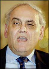 Known in Washington circles as ?the Prince of Darkness?, Richard Pearle acknowledged even in 1996 that war against Saddam Hussein?s Iraq would be 'an important Israeli strategic objective in its own right'.