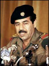 Let us not forget that Saddam Hussein?s brutal rule was helped along for twelve years with intelligence, weapons, financial aid, and materials for making WMDs.