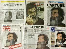 For a while, the world?s media played its own Christmas charade, convincing itself and most of the public that resistance in Iraq was over.