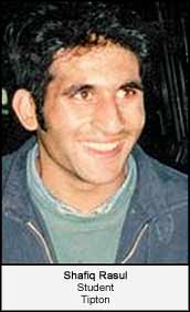 Shafiq Rasul, 24, from Tipton