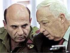 From Qibya to Sabra and Shatila, from Gaza to Damascus, Ariel Sharon knows only the language of massacre and oppression.