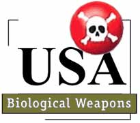 The USA is the world's greatest stockpiler and developer of weapons of mass destruction.