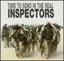 Millions of USA citizens act as if the war they are supporting is a test of their masculinity. This image is from a site that classifies itself as ?political humour?.